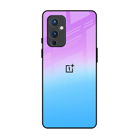 Unicorn Pattern OnePlus 9 Glass Back Cover Online