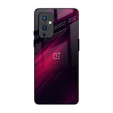 Razor Black OnePlus 9 Glass Back Cover Online