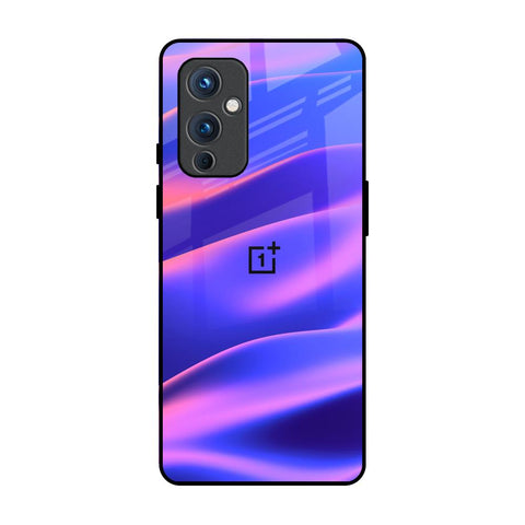 Colorful Dunes OnePlus 9 Glass Back Cover Online