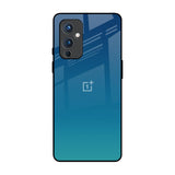 Celestial Blue OnePlus 9 Glass Back Cover Online
