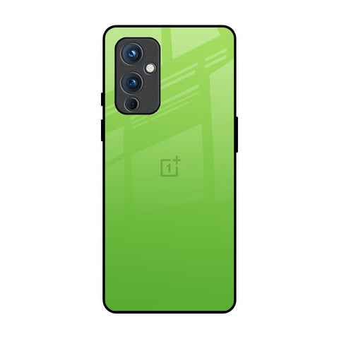 Paradise Green OnePlus 9 Glass Back Cover Online