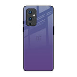 Indigo Pastel OnePlus 9 Glass Back Cover Online