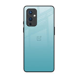 Arctic Blue OnePlus 9 Glass Back Cover Online