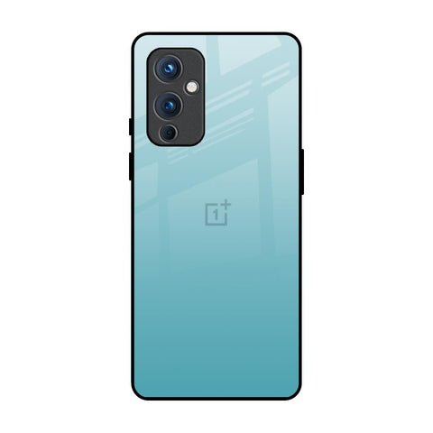 Arctic Blue OnePlus 9 Glass Back Cover Online