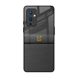 Grey Metallic Glass OnePlus 9 Glass Back Cover Online