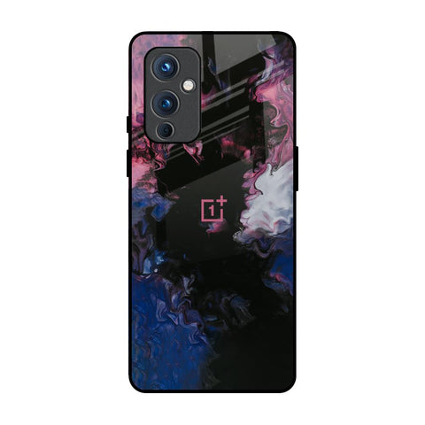 Smudge Brush OnePlus 9 Glass Back Cover Online