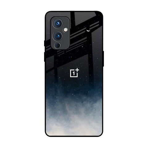 Aesthetic Sky OnePlus 9 Glass Back Cover Online