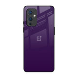 Dark Purple OnePlus 9 Glass Back Cover Online