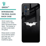Super Hero Logo Glass Case for OnePlus 9