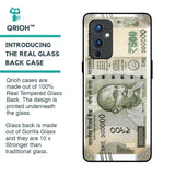 Cash Mantra Glass Case for OnePlus 9