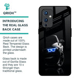 Car In Dark Glass Case for OnePlus 9