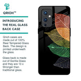 Colorful Leaves Glass Case for OnePlus 9