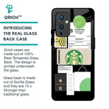Coffee Latte Glass Case for OnePlus 9