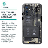 Skeleton Inside Glass Case for OnePlus 9