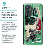Slytherin Glass Case for OnePlus 9