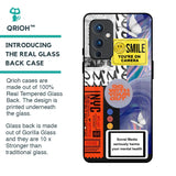 Smile for Camera Glass Case for OnePlus 9