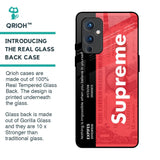Supreme Ticket Glass Case for OnePlus 9