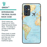 Travel Map Glass Case for OnePlus 9