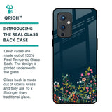 Small Garden Glass Case For OnePlus 9