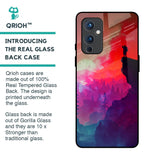 Dream So High Glass Case For OnePlus 9