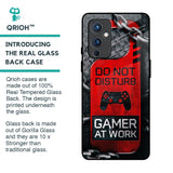 Do No Disturb Glass Case For OnePlus 9