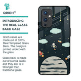 Astronaut Dream Glass Case For OnePlus 9