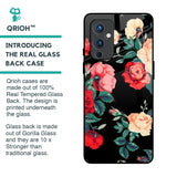 Floral Bunch Glass Case For OnePlus 9