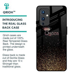 I Am The Queen Glass Case for OnePlus 9