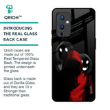 Shadow Character Glass Case for OnePlus 9