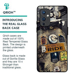 Ride Mode On Glass Case for OnePlus 9