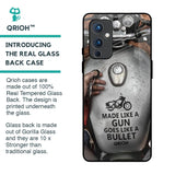 Royal Bike Glass Case for OnePlus 9