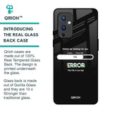 Error Glass Case for OnePlus 9
