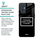 Dope In Life Glass Case for OnePlus 9