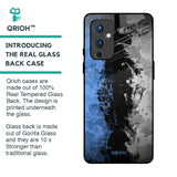 Dark Grunge Glass Case for OnePlus 9