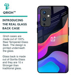 Colorful Fluid Glass Case for OnePlus 9