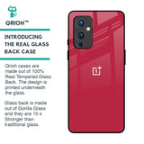 Solo Maroon Glass case for OnePlus 9