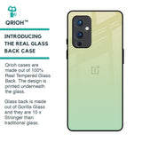 Mint Green Gradient Glass Case for OnePlus 9