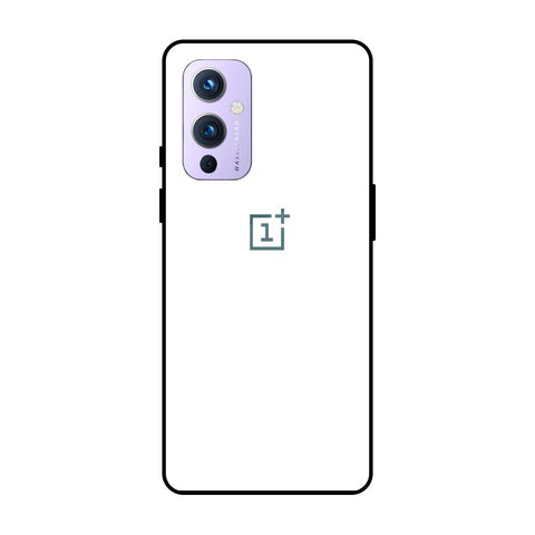Arctic White OnePlus 9 Glass Cases & Covers Online