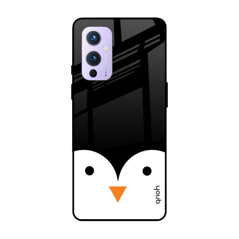 Cute Penguin OnePlus 9 Glass Cases & Covers Online