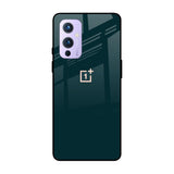 Hunter Green OnePlus 9 Glass Cases & Covers Online