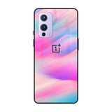 Colorful Waves OnePlus 9 Glass Cases & Covers Online
