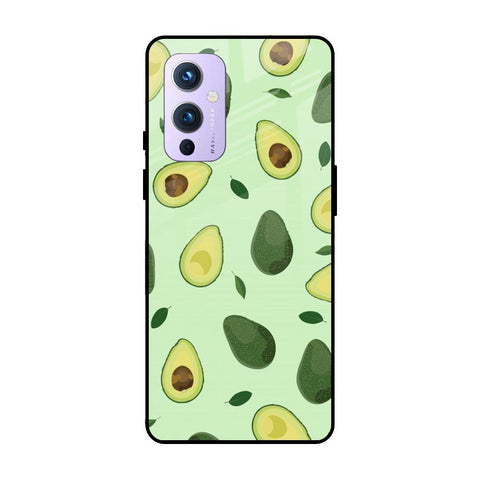 Pears Green OnePlus 9 Glass Cases & Covers Online