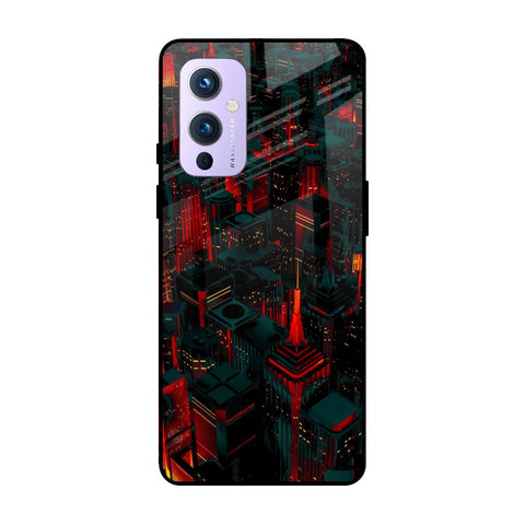 City Light OnePlus 9 Glass Cases & Covers Online