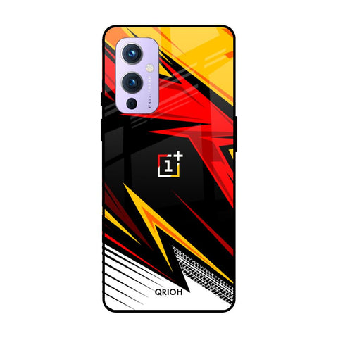 Race Jersey Pattern OnePlus 9 Glass Cases & Covers Online