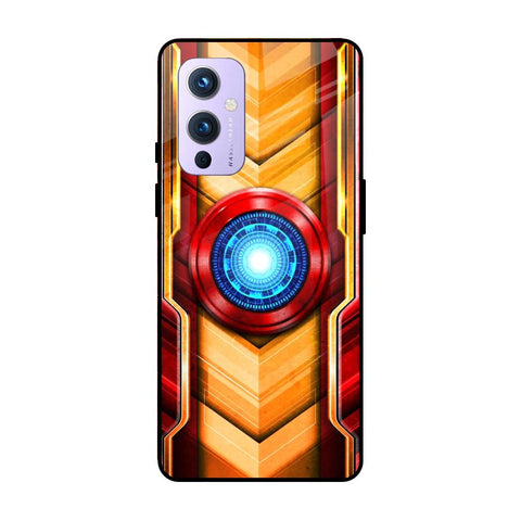 Arc Reactor OnePlus 9 Glass Cases & Covers Online