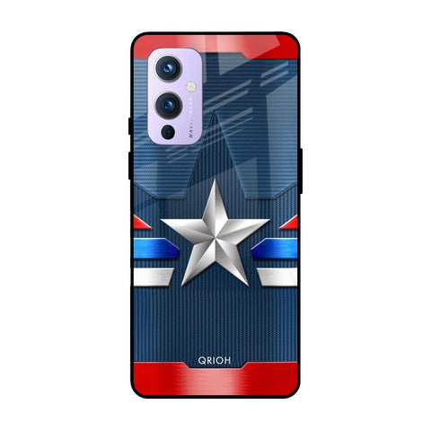 Brave Hero OnePlus 9 Glass Cases & Covers Online