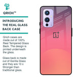 Sunset Orange Glass Case for OnePlus 9