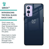 Overshadow Blue Glass Case For OnePlus 9