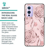 Shimmer Roses Glass case for OnePlus 9
