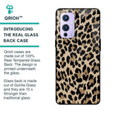 Leopard Seamless Glass Case For OnePlus 9